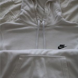 NIKE White Hoodie